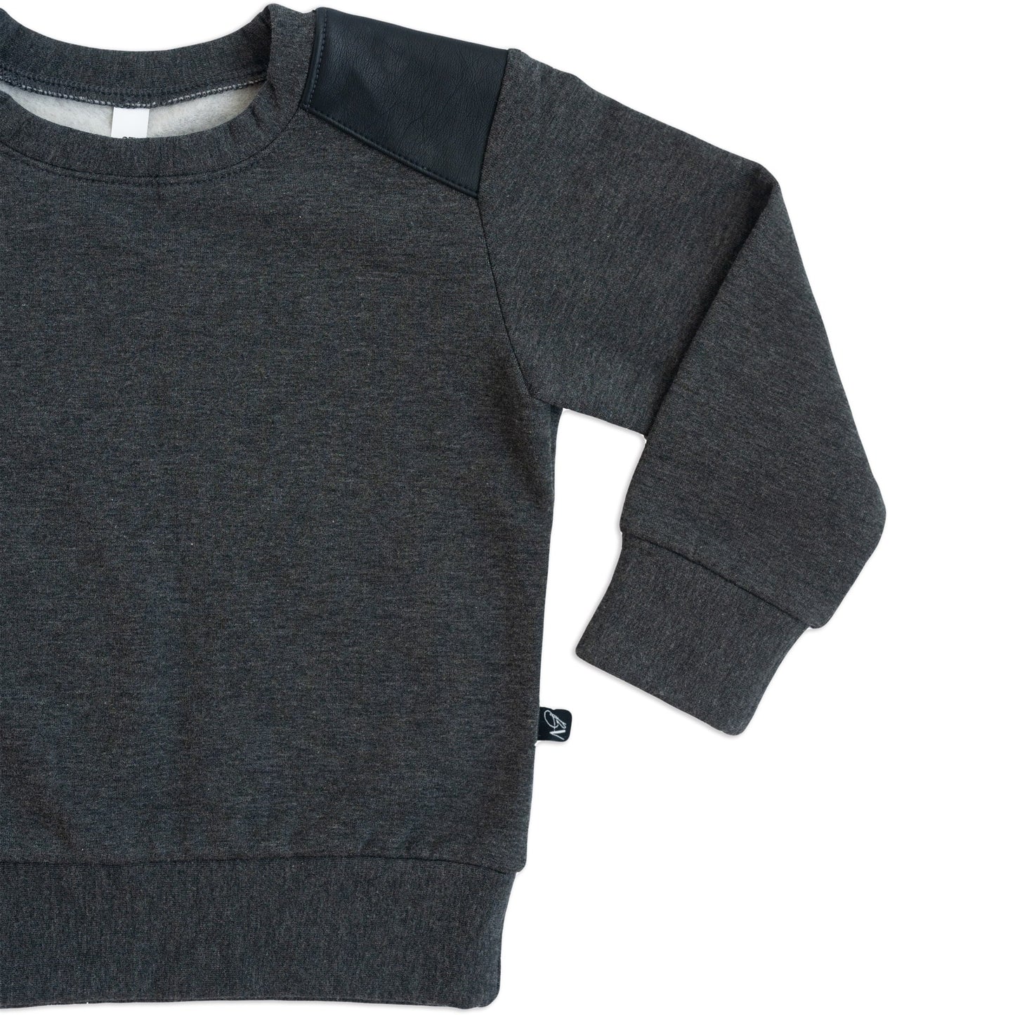 Fleece Sweater - Charcoal