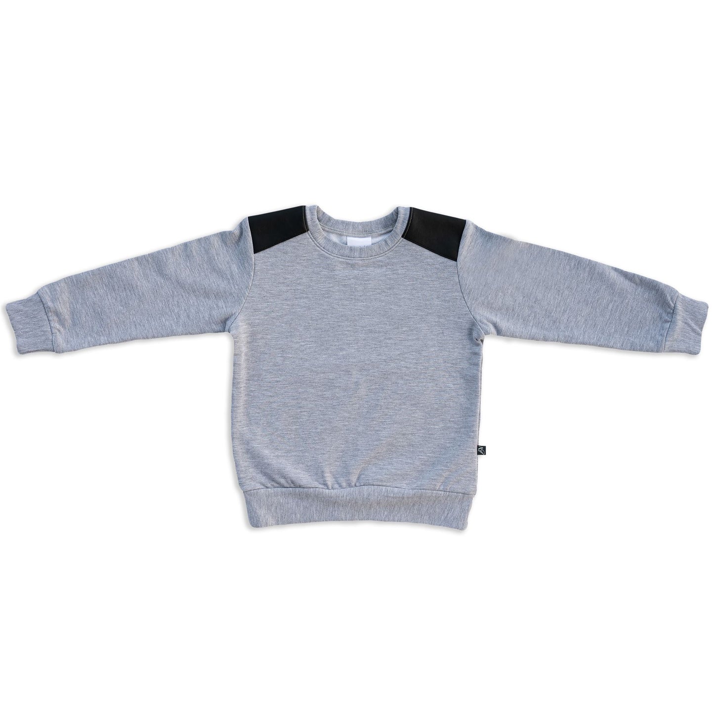 Fleece Sweater - Light Grey