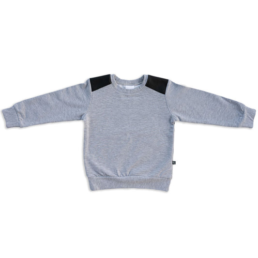 Fleece Sweater - Light Grey